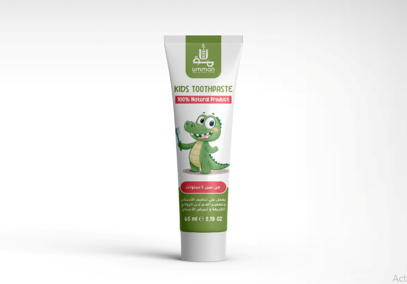 Kids Toothpaste – معجون أسنان للأطفال